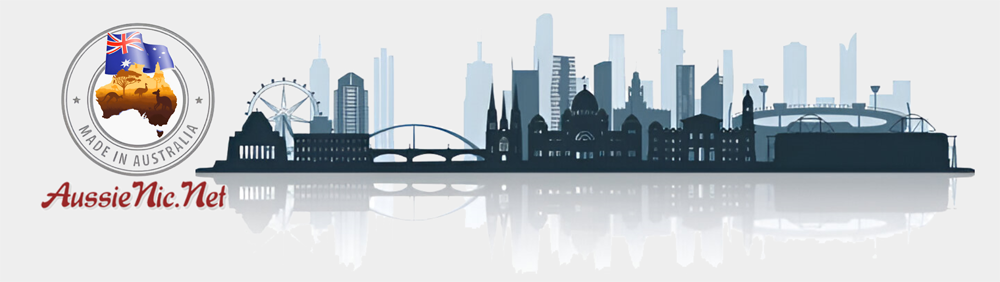Made in Australia - Thezaurus.com Logo